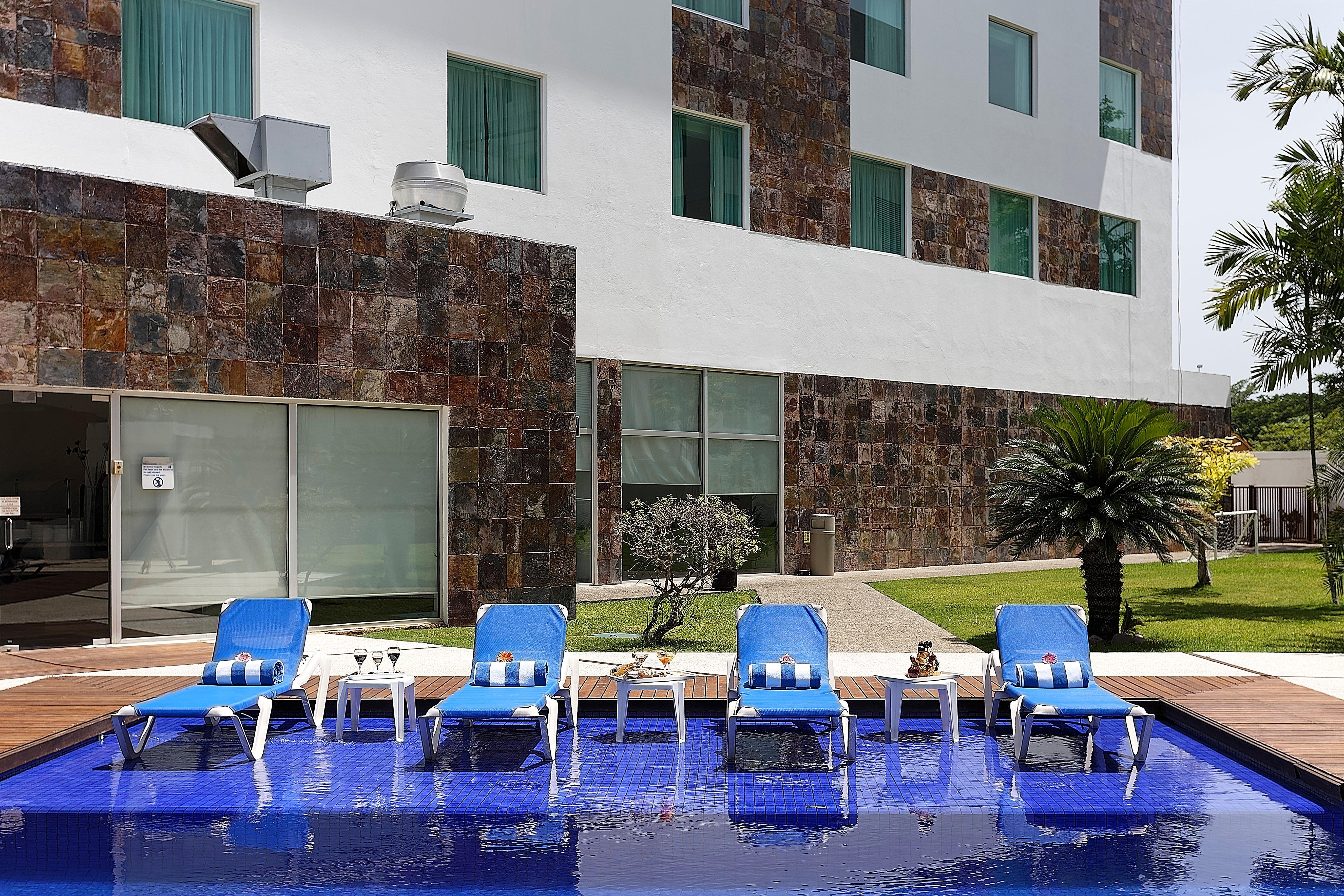 Holiday Inn Express Villahermosa By Ihg Экстерьер фото